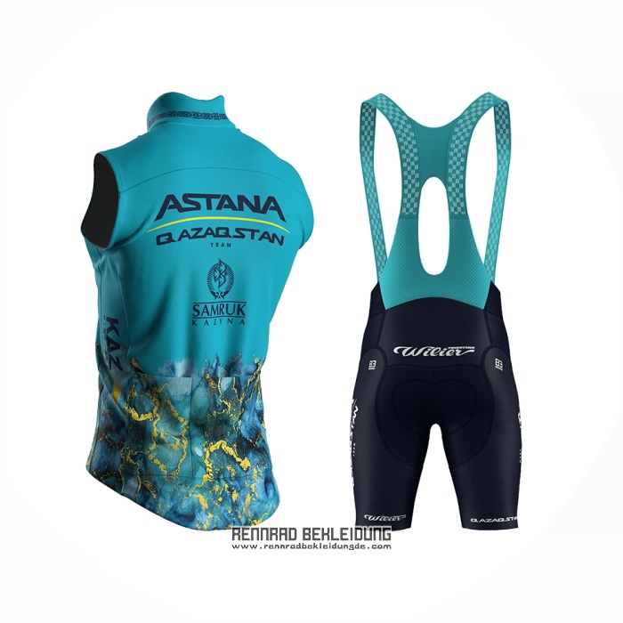 2024 Windweste Astana Hellblau Und Tragerhose